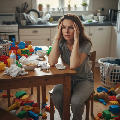 Mom with brain fog