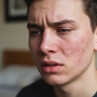 Severe breakouts